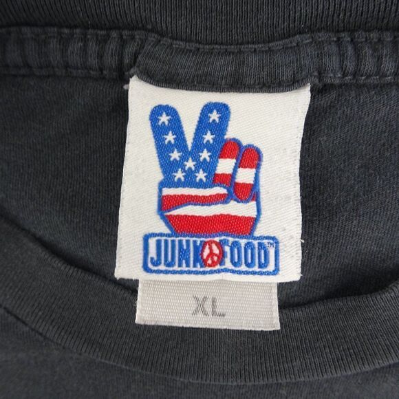 Vintage Junk Food The Beatles Abbey Road Cut Shirt Size XL - Picture 8 of 13